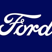 FORD MOTOR CO logo